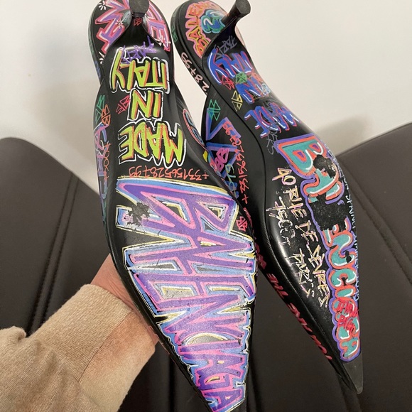 Balenciaga kitten heels - Picture 3 of 4